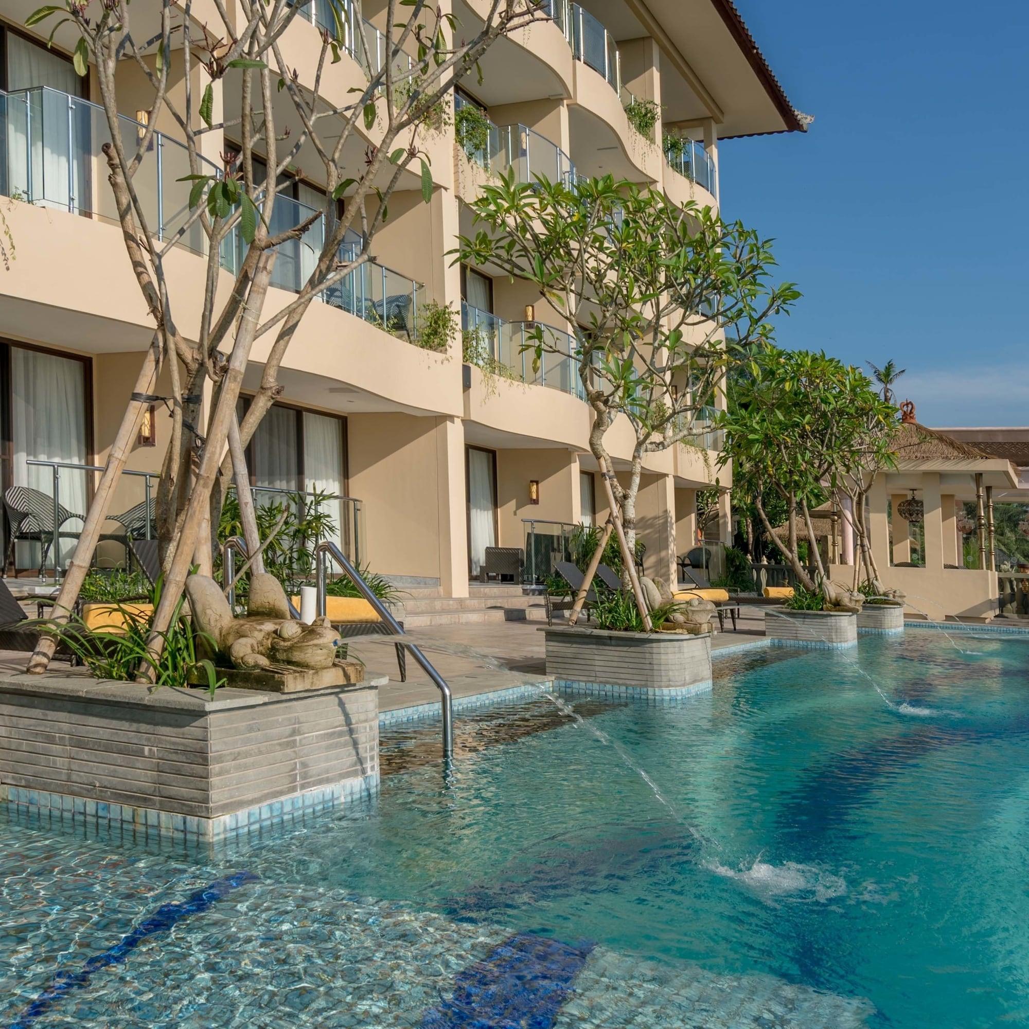 Seres Springs Resort & Spa, Singakerta Ubud  Exterior photo