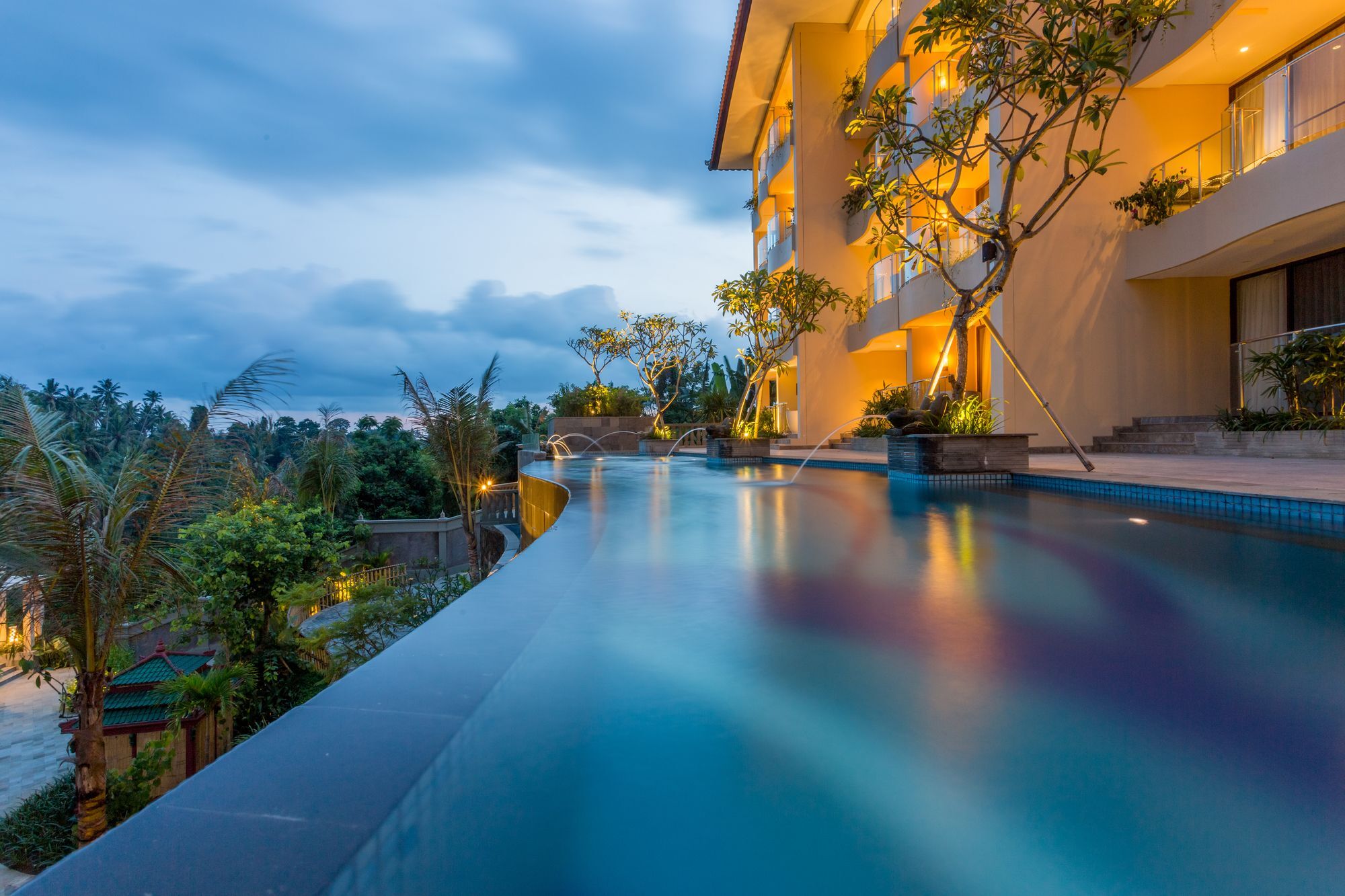 Seres Springs Resort & Spa, Singakerta Ubud  Exterior photo