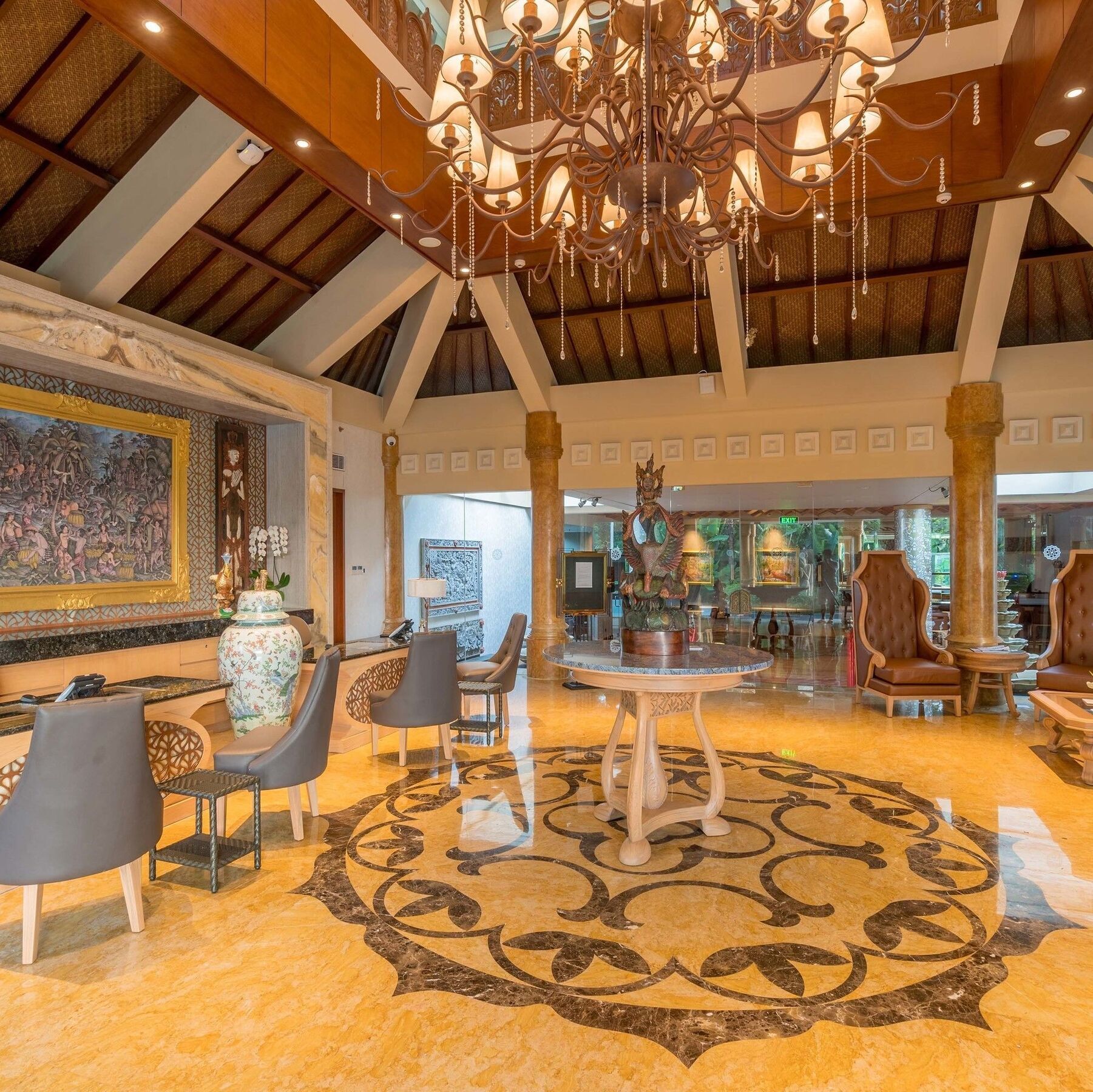 Seres Springs Resort & Spa, Singakerta Ubud  Exterior photo