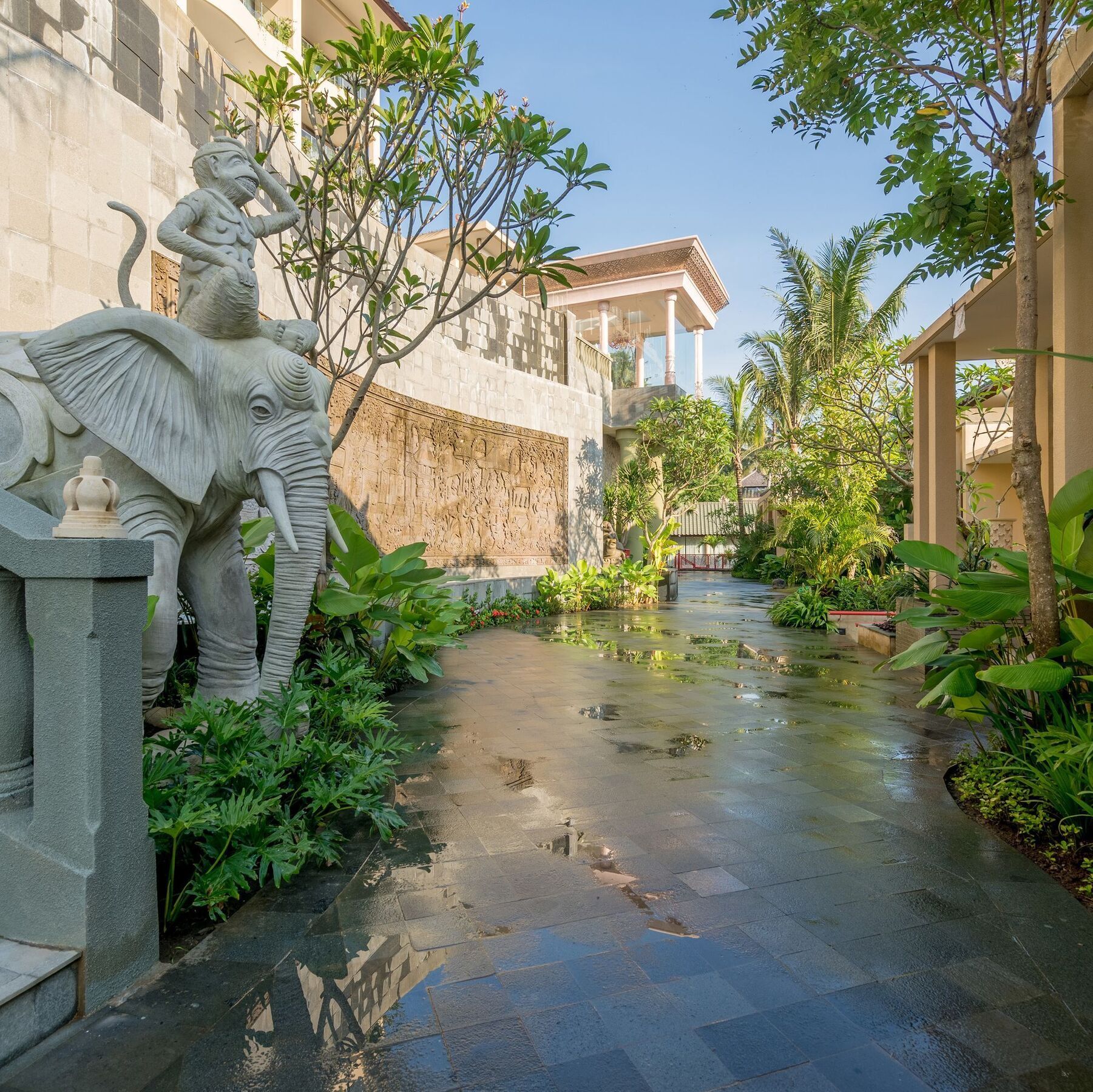 Seres Springs Resort & Spa, Singakerta Ubud  Exterior photo